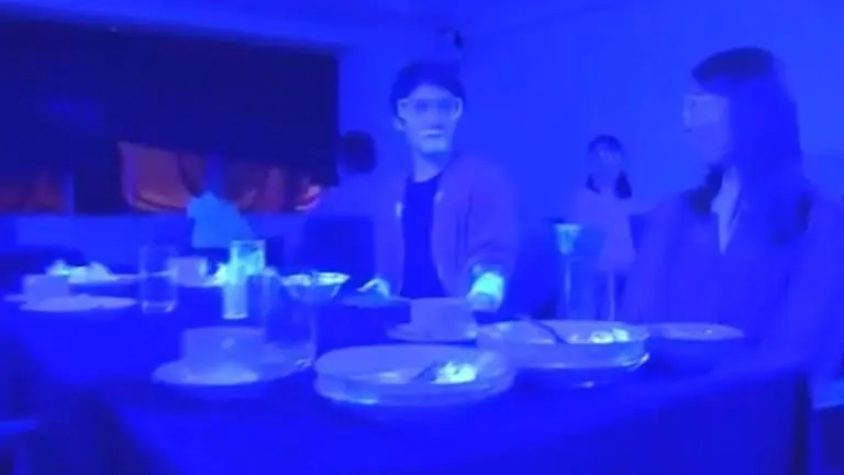 Germs may have spread on cruise ships at buffet, NHK experiment shows germs