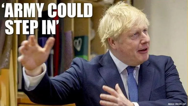 Boris Johnson says UK ready for coronavirus, 'army could step in if things get worse' Boris Johnson says UK ready for coronavirus, army could step in worst case