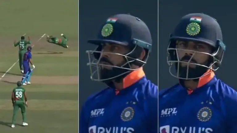 Virat Kohli, India vs Bangladesh, Litton Das, Litton Das catch, Virat Kohli catch, IND vs BAN, Kohli dismissal, best catch in cricket, Shakib Al Hasan