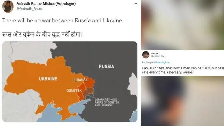 As Astrologer's predictions on Russia-Ukraine war fails, Twitter erupts into meme-fest Russia