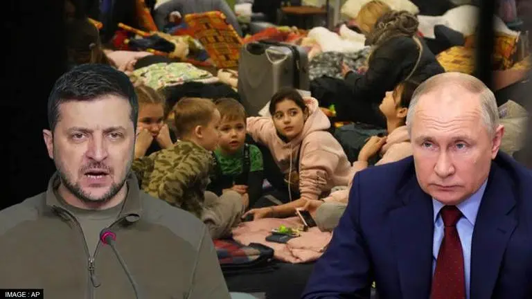 Ukraine claims Moscow's troops killed around 240 children, injured over 440 Ukraine