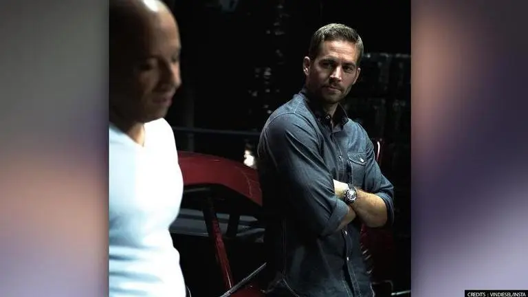 Vin Diesel pays emotional tribute to Paul Walker on his 48th birth anniversary vin diesel