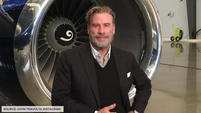 John Travolta has undergone a huge transformation, his new picture with son Ben is proof John Travolta