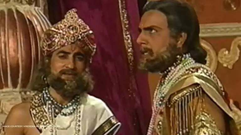 Vidur in Mahabharat cast