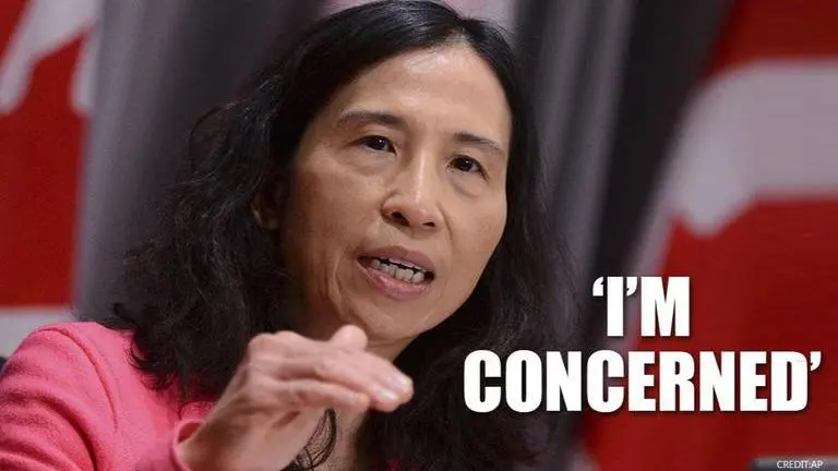 Canada's chief health officer worried about increase in consumption of alcohol, junk food Canada