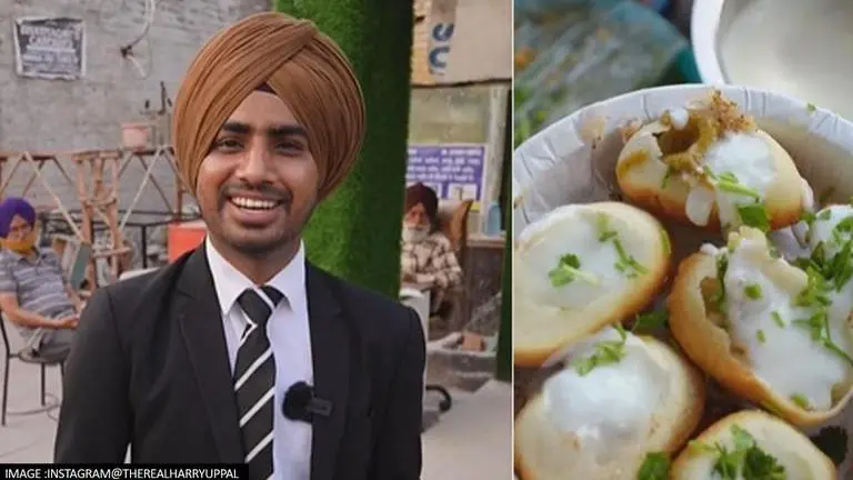 Mohali chaat seller wears business suit to serve customers; Reveals reason in viral video Mohali