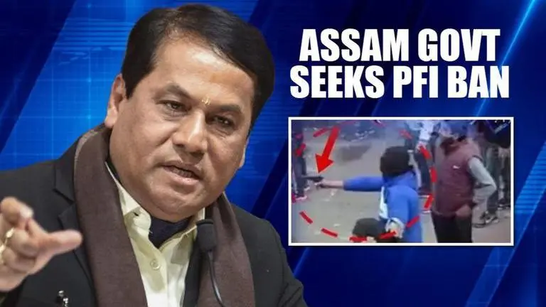 Assam govt mulling ban on PFI, MHA receives UP police report on group's links to violence Assam