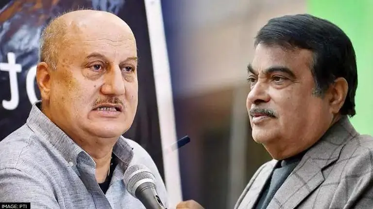 Anupam Kher thanks Gadkari for felicitating The Kashmir Files crew; shares J&K tour plans The Kashmir Files