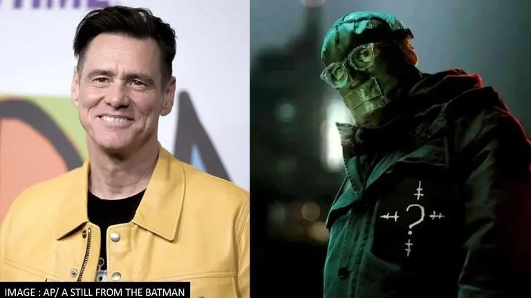 Jim Carrey says he has mixed emotions about Paul Dano’s Riddler in 2022 film 'The Batman' Jim Carrey