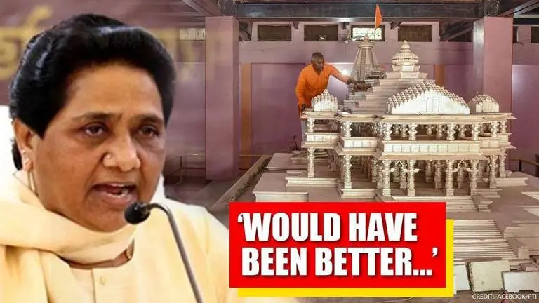 'Move towards casteless society': Mayawati bats for inviting all spiritual leaders Ayodhya