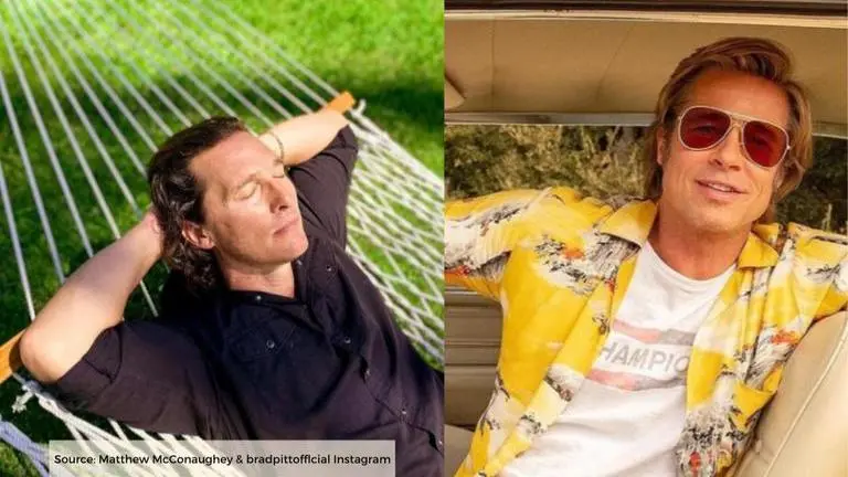 Matthew McConaughey and Brad Pitt celebrate 'Super Bowl Sunday'; Watch Matthew McConaughey