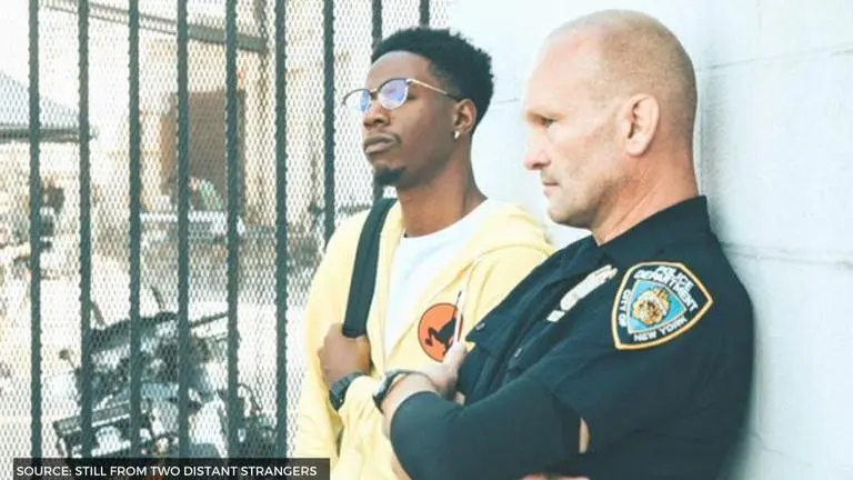 Image Source: Still from Two Distant Strangers