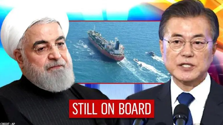 Crew still on board seized South Korean ship even after Iran agreed to release: Report South Korea