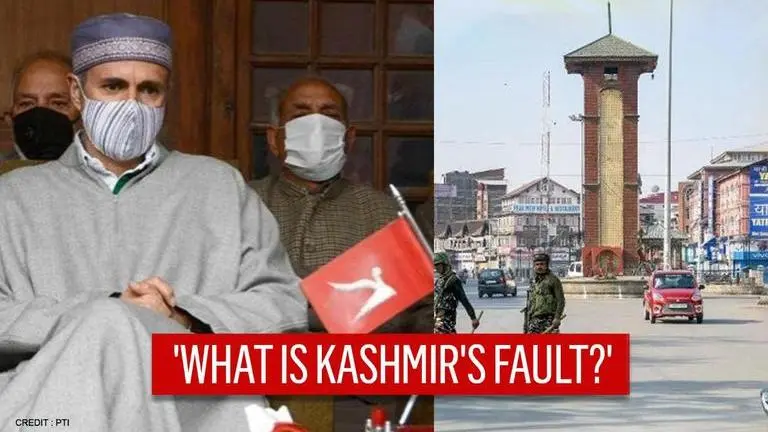 Omar Abdullah laments 'What did Kashmiris do wrong?', slams Centre's new land laws for J&K Omar Abdullah