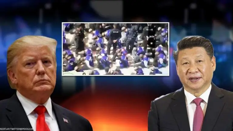 US sanctions powerful Chinese firm, two officials over human rights abuse against Uighurs US