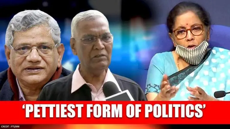 What a 'package'!: Left's Sitaram Yechury tears into first tranche of Rs 20 lakh cr relief Left