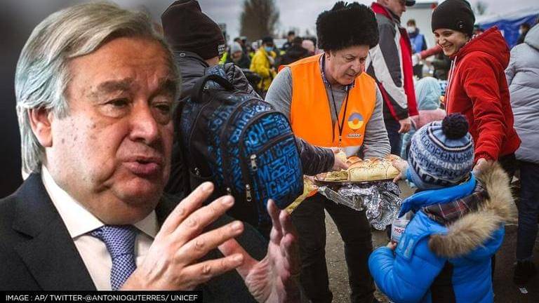 Un to allocate $40 million from emergency response fund for humanitarian aid to ukraine
