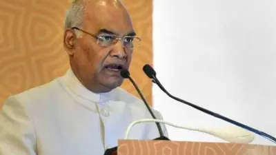 Prez to attend Pondy varsity convocation amid students' boycott call President Kovind