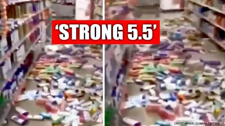 After earthquake jolts Puerto Rico, images and videos of damage surface on the Internet Earthquake