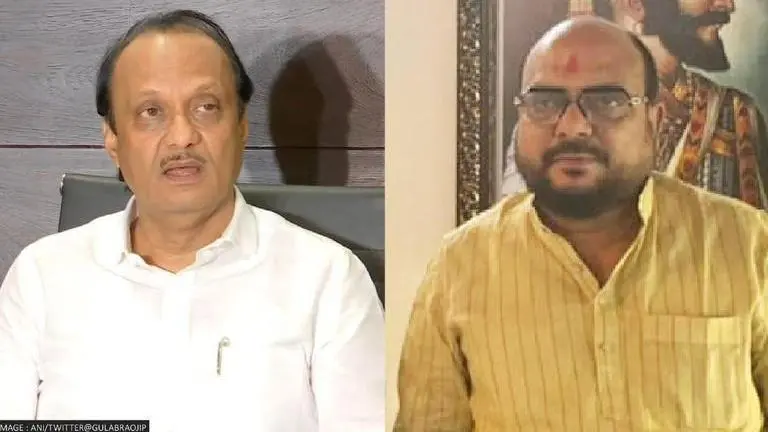 On Ajit Pawar’s defection speculation, Maharashtra Min hints 'something big in 2-3 days' AJIT PAWAR