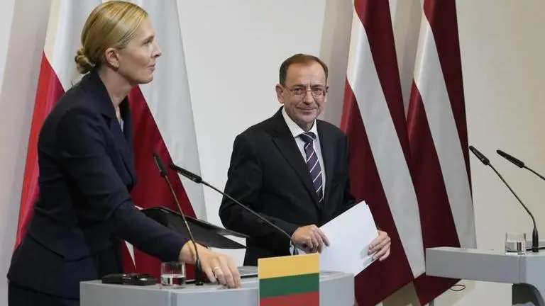 Poland, Baltic states hint at sealing border with Belarus if tensions escalate Poland, Lithuania