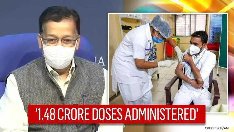 50 lakh registrations on CoWIN for 2nd phase of COVID-19 vaccination: Health Ministry COVID-19