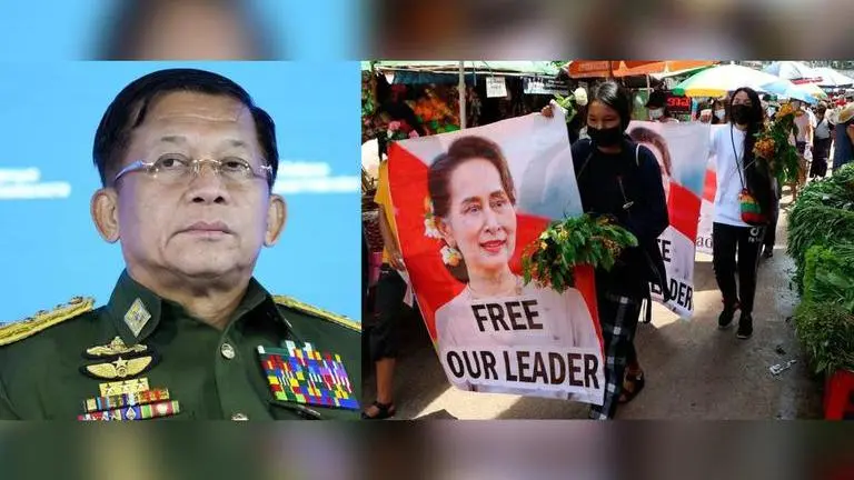 Myanmar junta to release over 5,000 jailed anti-coup protesters on humanitarian grounds Myanmar