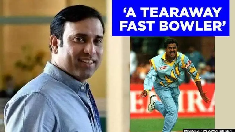 'A tearaway fast bowler': VVS Laxman hails legendary pacer Javagal Srinath on social media VVS Laxman