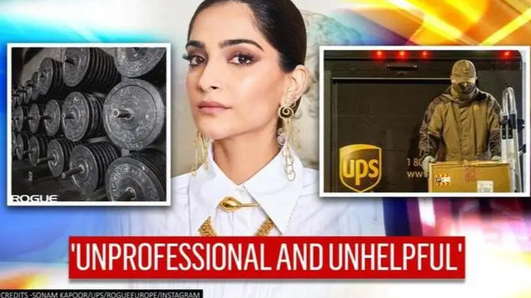 Sonam Kapoor calls out European fitness brand for their "rude & unprofessional behaviour" Sonam Kapoor