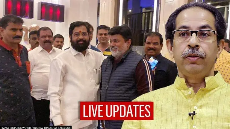 Maharashtra News Updates: BJP urges Gov to ask MVA govt to seek floor test Maharashtra, Eknath Shinde