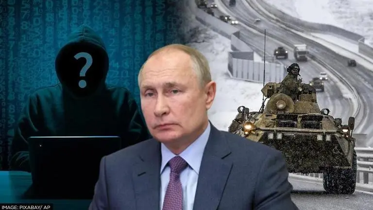 'Anonymous' hacks into Russian firm's website running Ukrainian nuclear power plant Anonymous