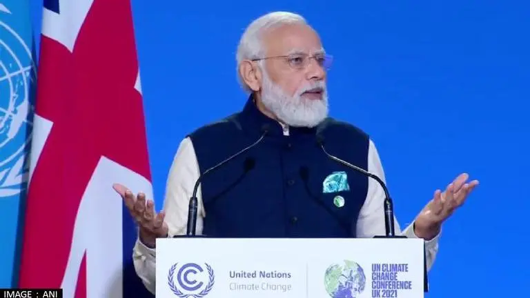 PM Modi at COP26 stresses need for greater ambition on technology, climate finance PM Modi