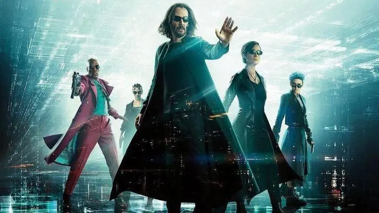 'The Matrix Resurrections' Twitter Review: First reactions to Keanu Reeves-starrer out matrix resurrections, matrix 4 poster