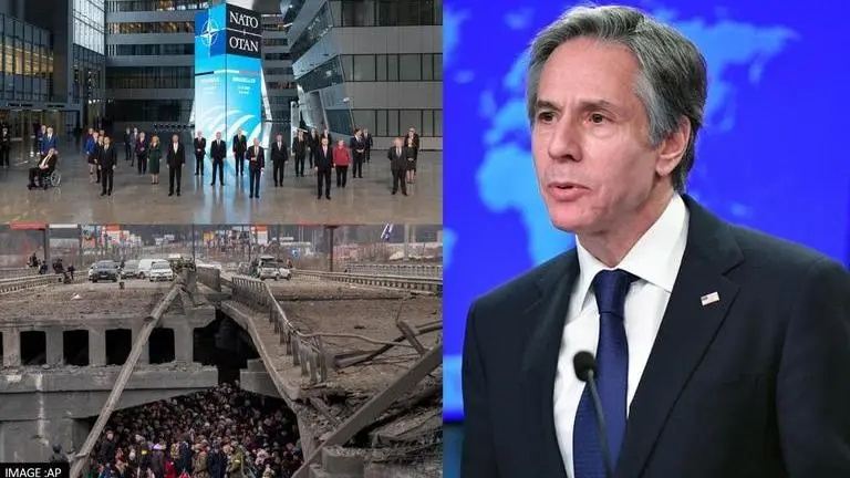 NATO countries have 'green light' to send fighter jets to Ukraine: US Secy Blinken Russia Ukraine war