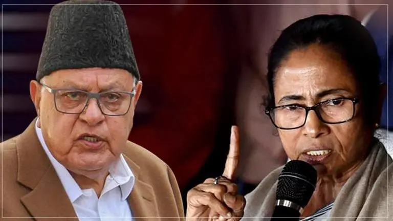 Mamata assures Farooq Abdullah of standing by him in 'difficult times' Mamata