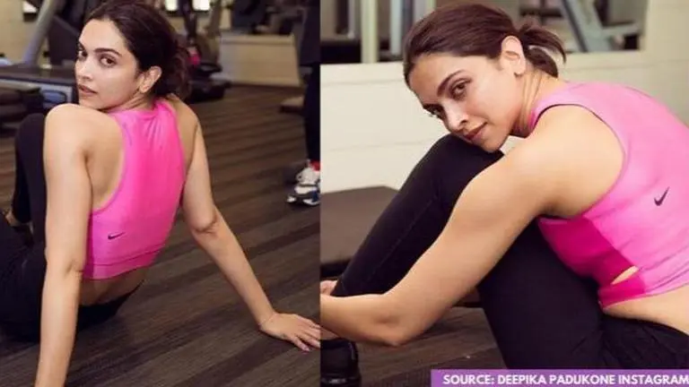 Deepika Padukone's inspirational workout regime will make you hit the gym today! Deepika Padukone
