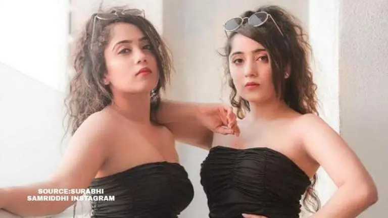 All you need to know about popular 'Chinki Minki' twin sisters, Surabhi and Samriddhi In Image: Surabhi Samriddhi, Source: Surabhi Samriddhi's Instagram