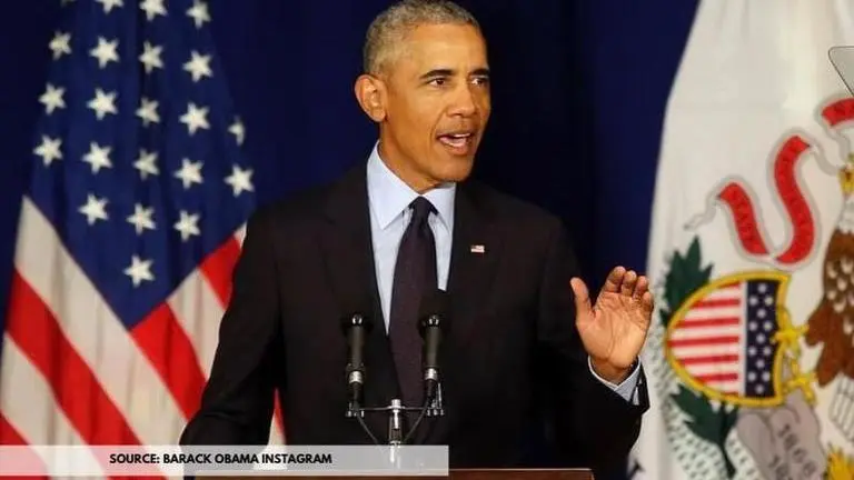 Barack Obama reveals favorite TV show he binged while writing his memoir 'A Promised Land' barack obama