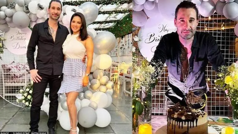 Sunny Leone, Daniel Weber