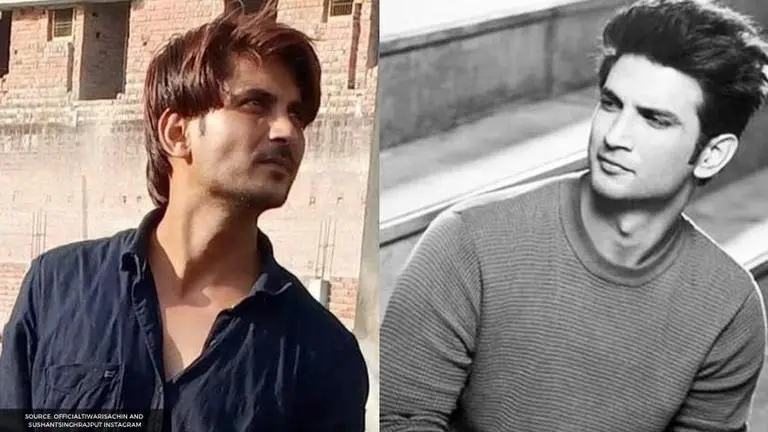 Sachin Tiwari to play lead in film based on Sushant Singh Rajput's life; first look out Sachin Tiwari