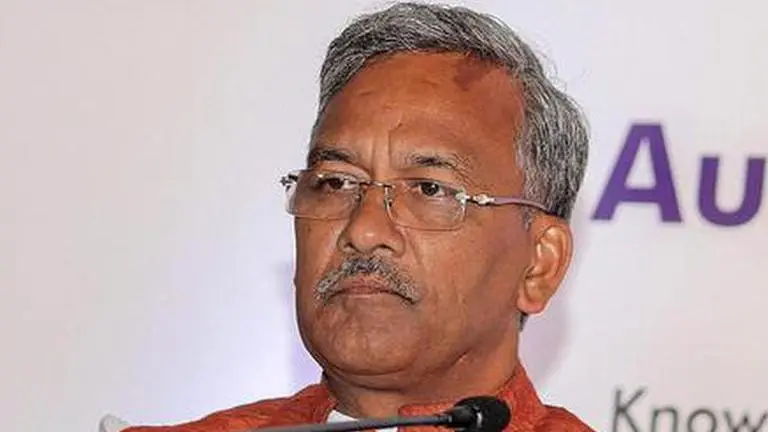 Uttarakhand CM buys piece of land in Gairsain Uttarakhand CM buys piece of land in Gairsain