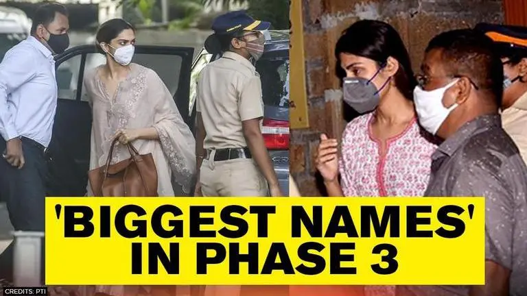 Rhea Chakraborty, Deepika quizzed in 1st 2 phases of NCB probe, 'bigger names' in 3rd one
