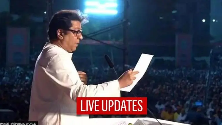 Raj Thackeray News Live: MNS chief reiterates 'Hanuman Chalisa' call; workers detained Raj Thackeray