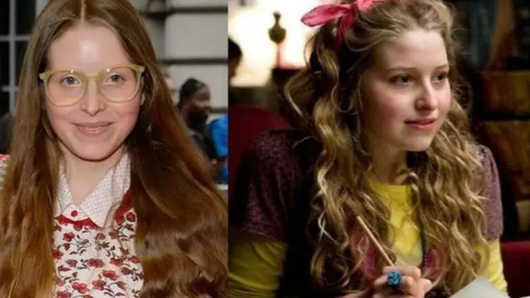 Harry Potter actor Jessie Cave recalls her 'uncomfortable' experience in Deathly Hallows Jessie Cave on her 'uncomfortable experience'