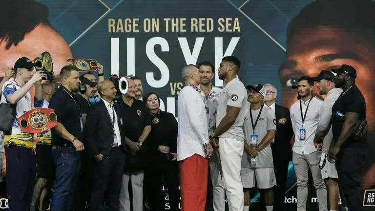 Oleksandr Usyk vs Anthony Joshua 2 live streaming: When and where to watch boxing match Oleksandr Usyk