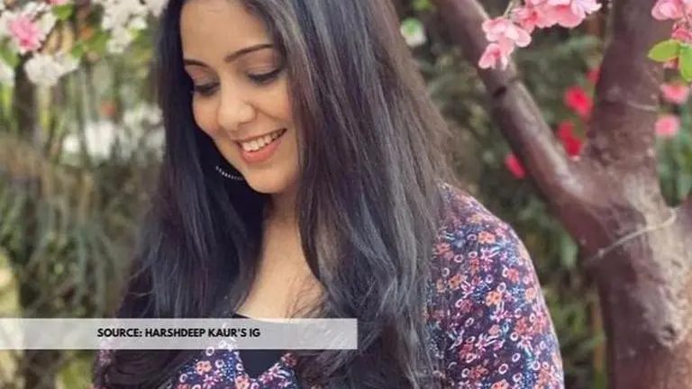 Harshdeep Kaur announces her pregnancy, says 'Junior Kaur/Singh arriving in March 2021' Harshdeep Kaur