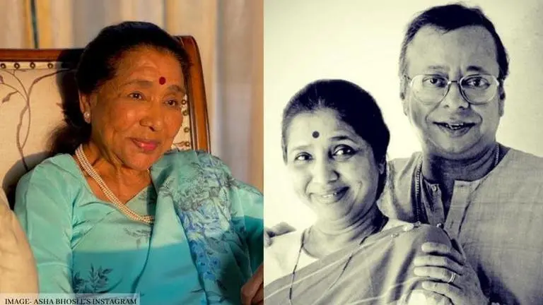 Asha Bhosle honours RD Burman's 82nd birth anniversary with a heartfelt note; read Asha Bhosle