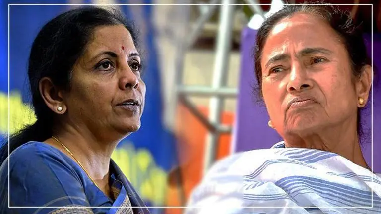 Sitharaman slams Mamata Banerjee's UN remark, claims 'irresponsible of a CM to say that' Nirmala Sitharaman