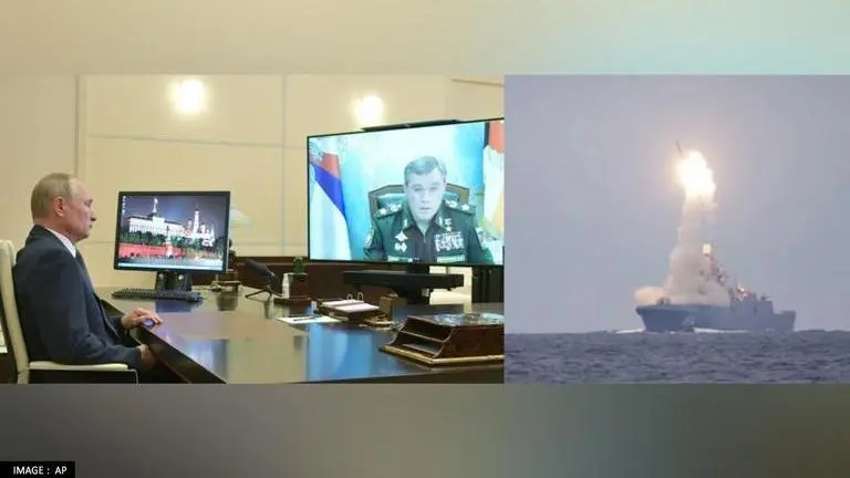 Russia loads cruise missiles onto submarines amid threats of US attack on Black Sea fleet Russia