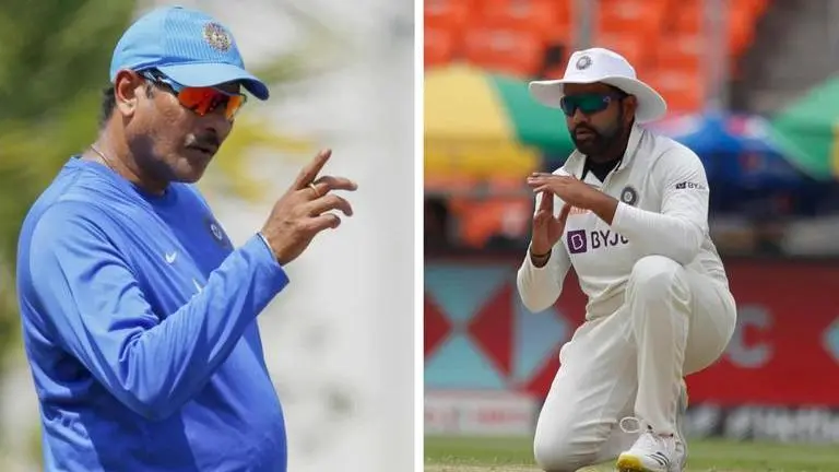 'It allows Rohit Sharma to control': Ravi Shastri suggests bold selections for WTC Final 'It allows Rohit Sharma to control': Ravi Shastri suggests bold selections for WTC Final